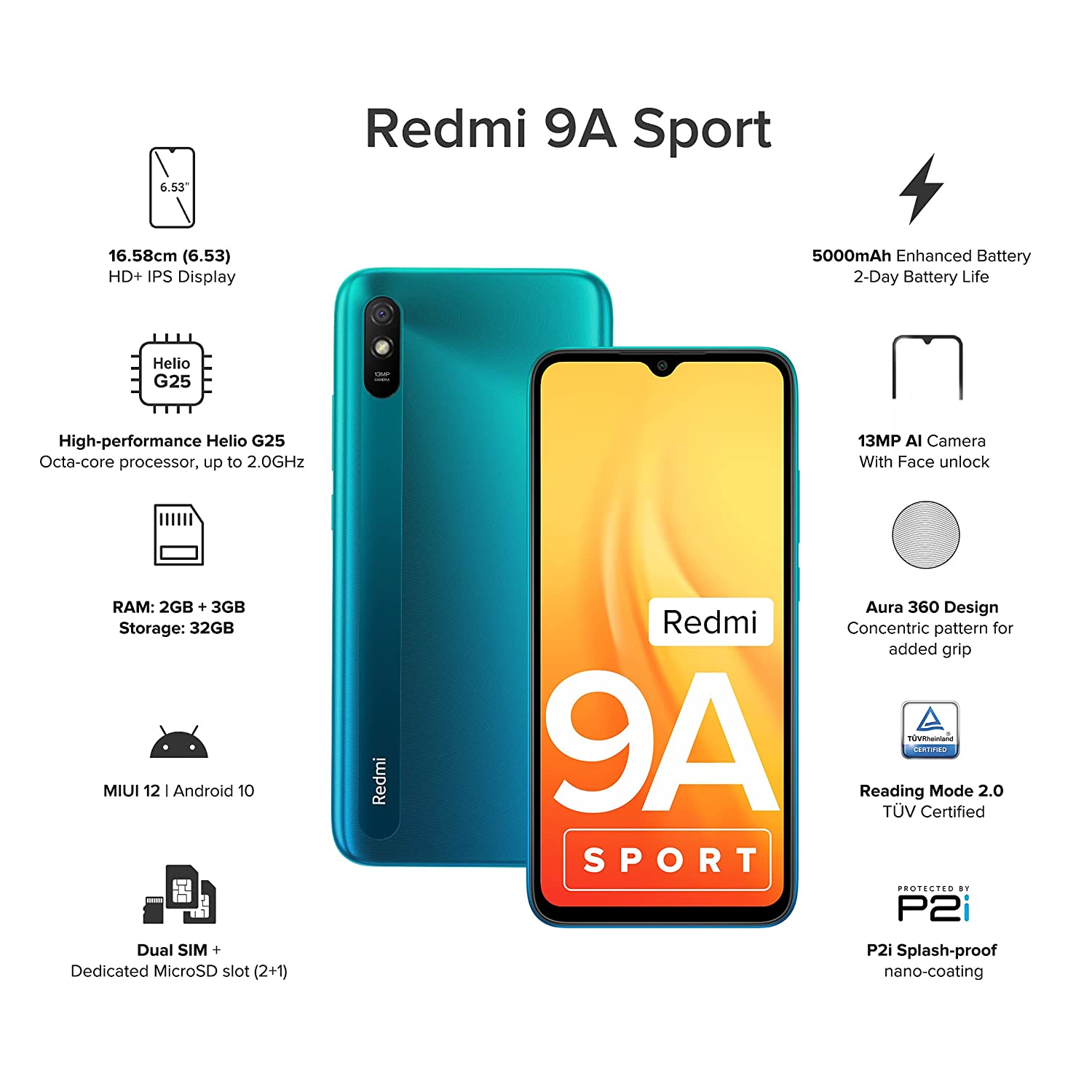 Redmi 5G mobile phone - Image 3